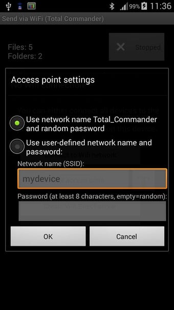 Imagen 1 para WiFi/WLAN Plugin for Tota…