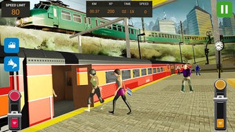 Imagen 1 para City Train Driver Simulat…