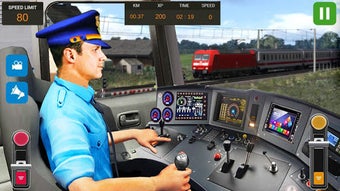Imagen 2 para City Train Driver Simulat…