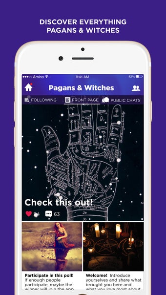 Image 0 for Amino for Pagans & Witche…