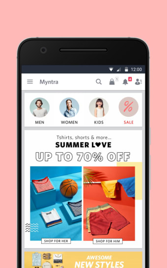 Image 1 for Myntra Online Shopping Ap…