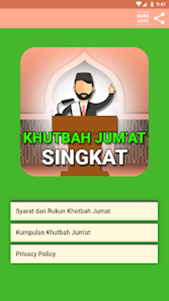Imagen 0 para Khutbah Jumat Singkat