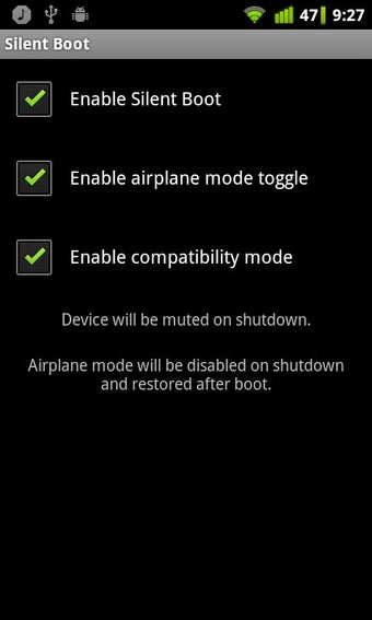 Image 1 for Silent Boot