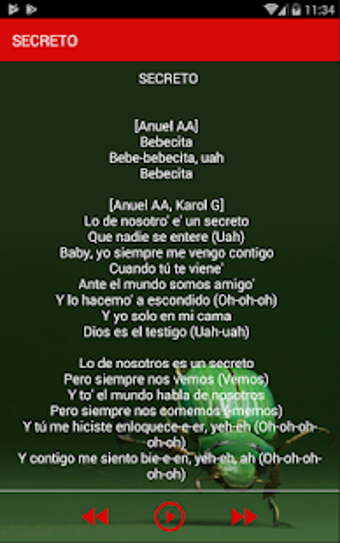Image 0 for Anuel AA Songs - Whine Up…