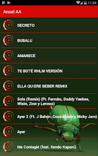 Image 3 for Anuel AA Songs - Whine Up…