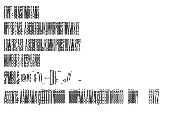 Imagen 0 para Blastimo Sans