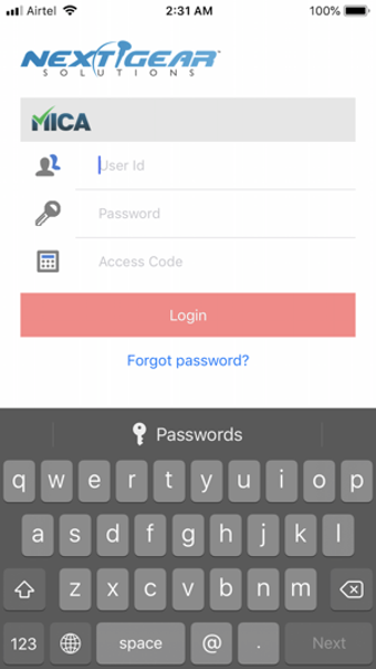 Imagen 1 para MICA Mobile for iPhone