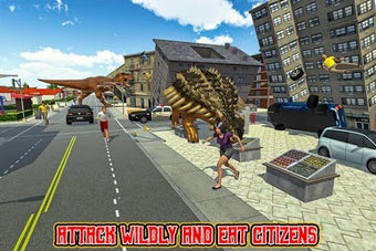 Image 2 for Dinosaur Games: Deadly Di…