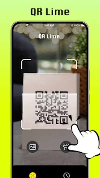 Image 0 for QR Lime