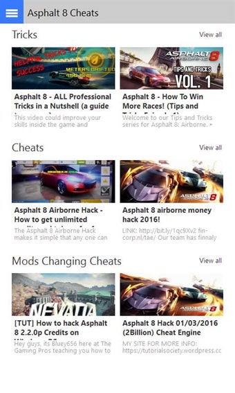 Imagen 1 para Asphalt 8 Airborne Advanc…