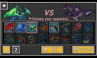 Imagen 2 para Dino Robot Battle Arena :…