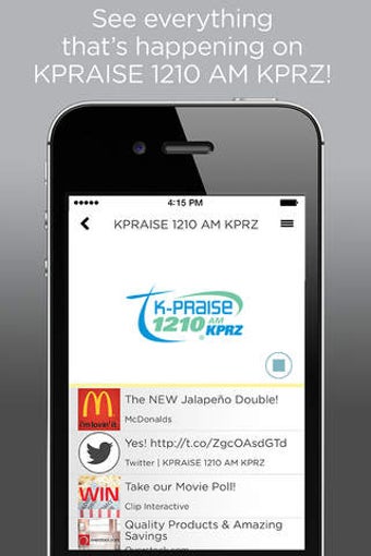 Image 0 for KPRAISE 1210 AM KPRZ