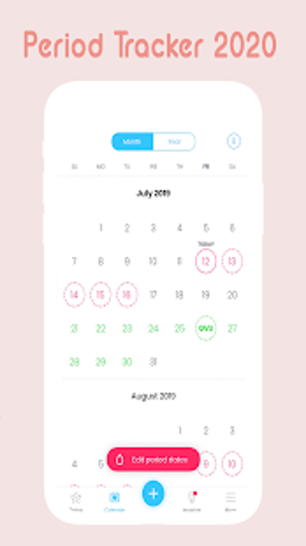 Image 3 for Period Tracker 2020
