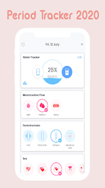 Image 0 for Period Tracker 2020