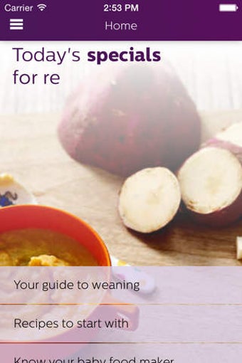 Image 0 for Philips Easy weaning - Av…