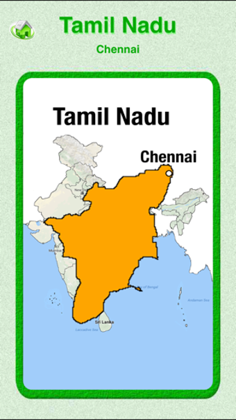 Image 0 for India States & Capitals. …