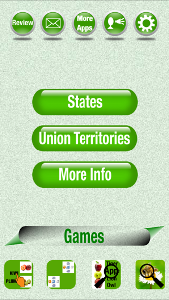 Image 1 for India States & Capitals. …