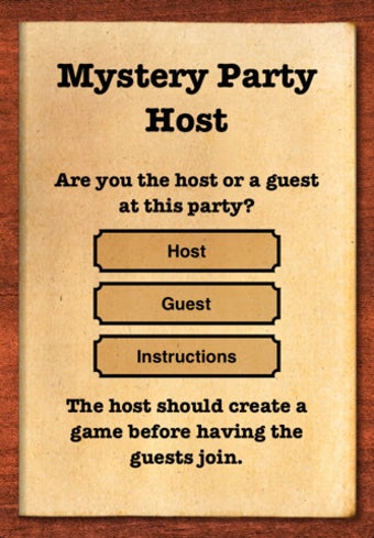 Image 0 for Mystery Party Host