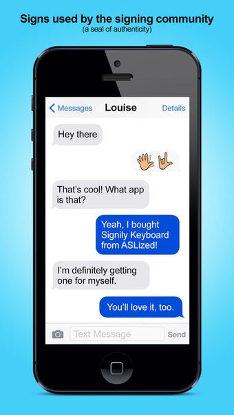 Image 0 for Signily Keyboard - Sign L…