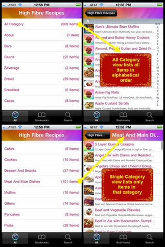 Image 2 for High Fibre Recipes