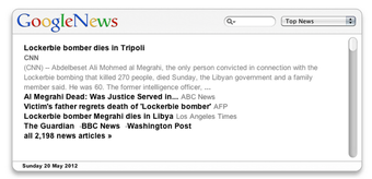 Imagen 0 para GoogleNews Widget