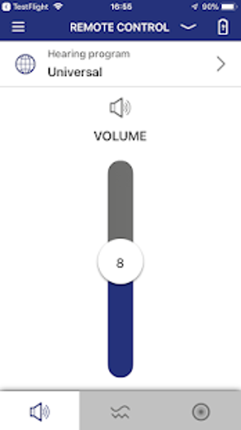 Image 0 for Audio Service App - adjus…