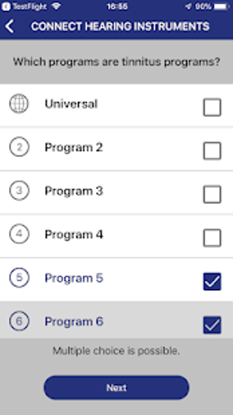 Image 1 for Audio Service App - adjus…