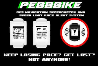 Imagen 0 para PebbBike FREE-Biking GPS …