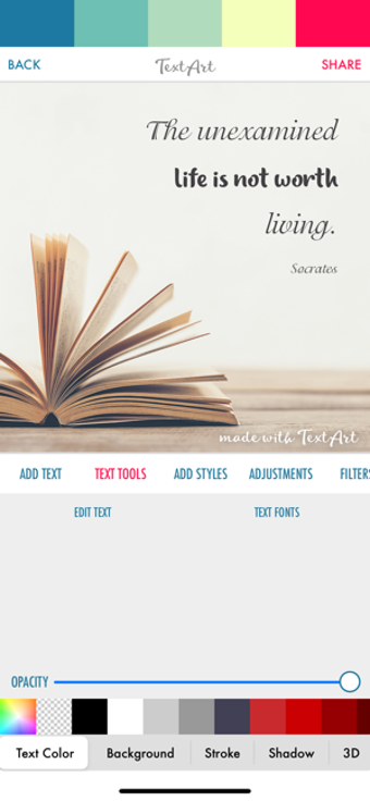 Image 2 for TextArt - Add Text to Pho…