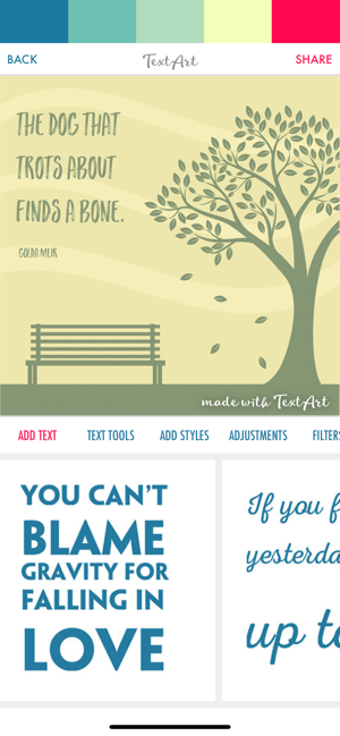 Image 3 for TextArt - Add Text to Pho…