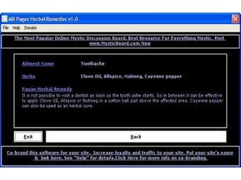 Image 0 for Pagan Herbal Remedies