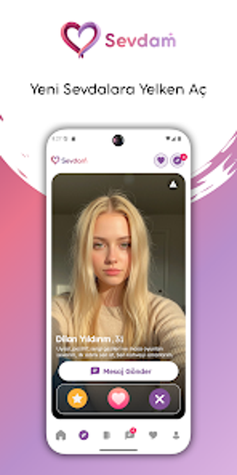 Image 0 for Sevdam: Flört Et Tanış