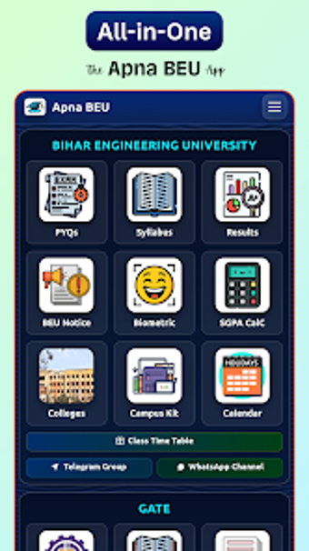 Imagen 0 para Apna BEU - Syllabus  PYQs