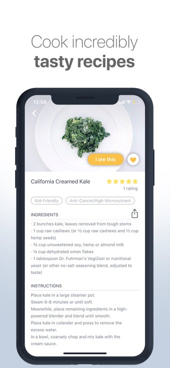 Image 3 for Nutrient IQ by Dr. Fuhrma…