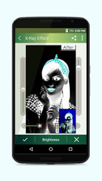 Imagen 2 para X-Ray Photo Editor Effect