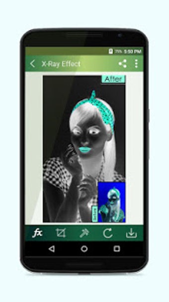 Imagen 1 para X-Ray Photo Editor Effect