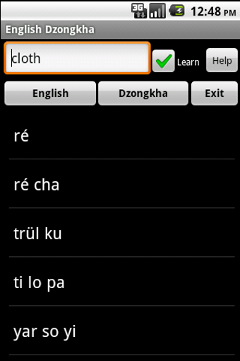 Image 1 for English Dzongkha Dictiona…