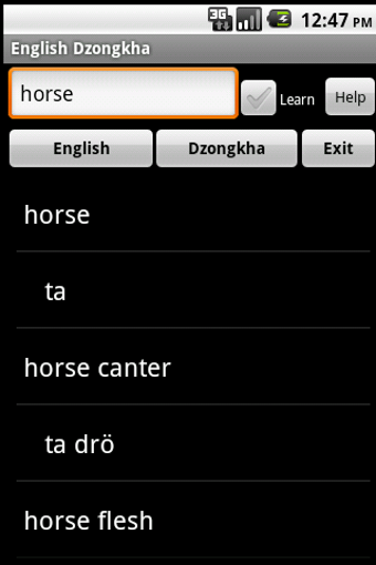 Image 0 for English Dzongkha Dictiona…