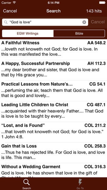 Image 1 for EGW Writings
