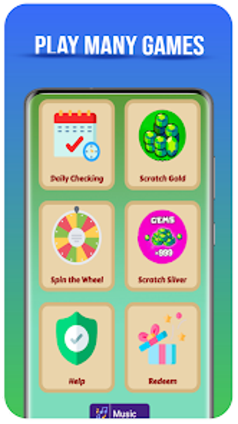 Image 0 for Spin Gems for Brawl Stars