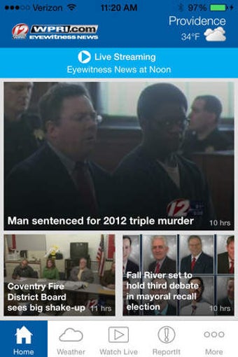 Image 0 for WPRI 12 Eyewitness News -…