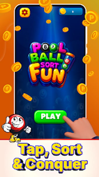 Image 0 for Pool Ball Sort Fun