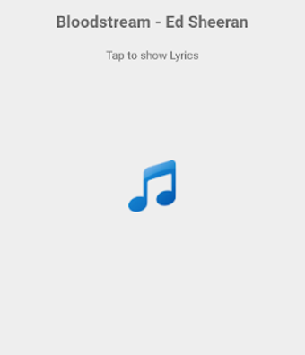 Image 0 for Bloodstream-Ed Sheeran Ly…
