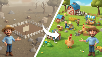 Image 0 for Idle Farming Simulator Ga…