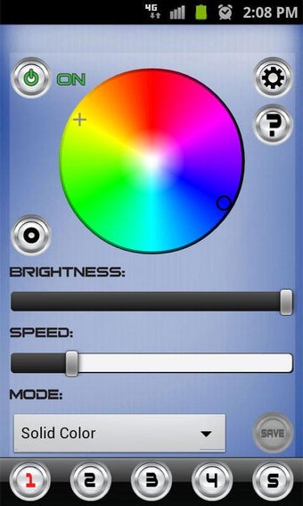 Image 0 for LEDGlow Mobile Control