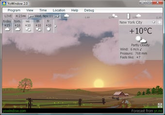 Image 0 for YoWindow Weather Widget