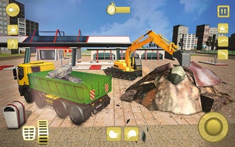 Image 1 for Heavy Excavator Pro: City…