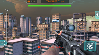 Imagen 1 para Sniper ArenaPVP shooting …