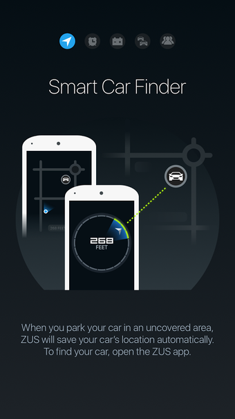 Image 2 for ZUS - Smart Car Locator