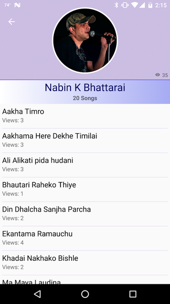 Image 0 for Nepali Songs Lyrics and C…